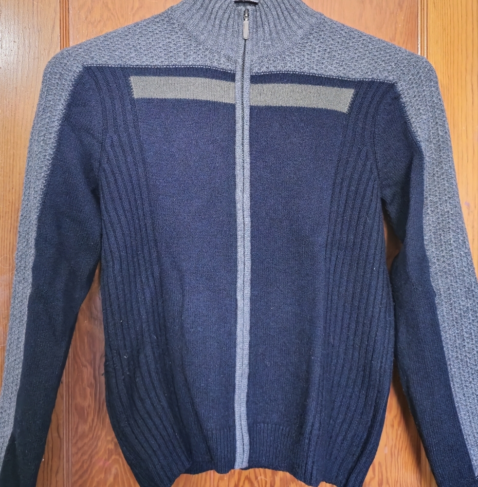 Metropolitan View Wool/Cashmere Sweater